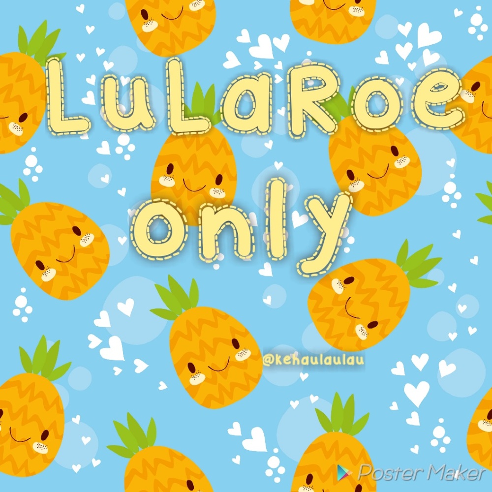 🏷LuLaRoe SECTION